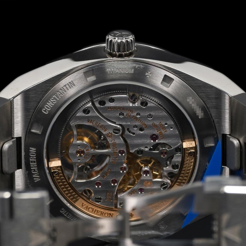 Vacheron Constantin Overseas
