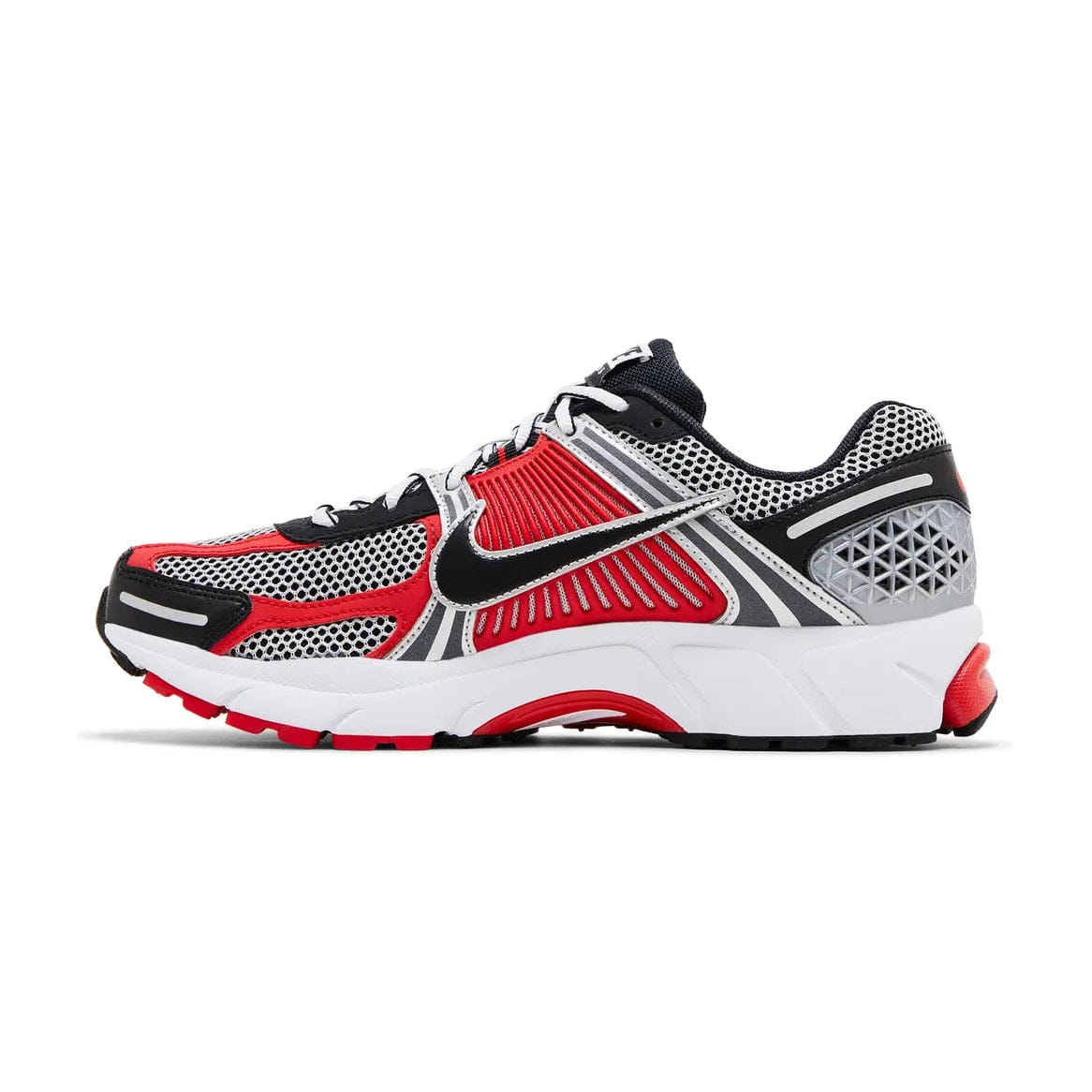 Nike Zoom Vomero 5 Metallic Silver University Red