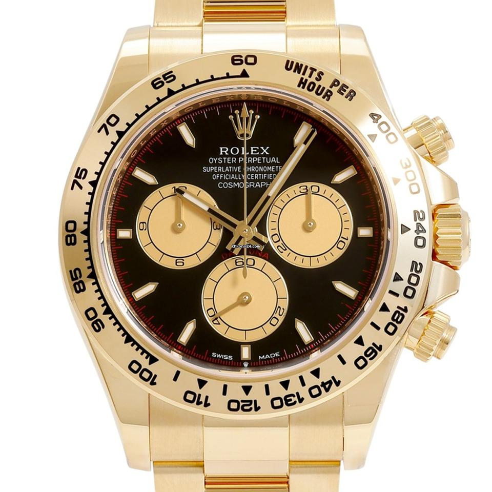 Rolex | Daytona | 126508 | Yellow gold | 40 mm | Automatic