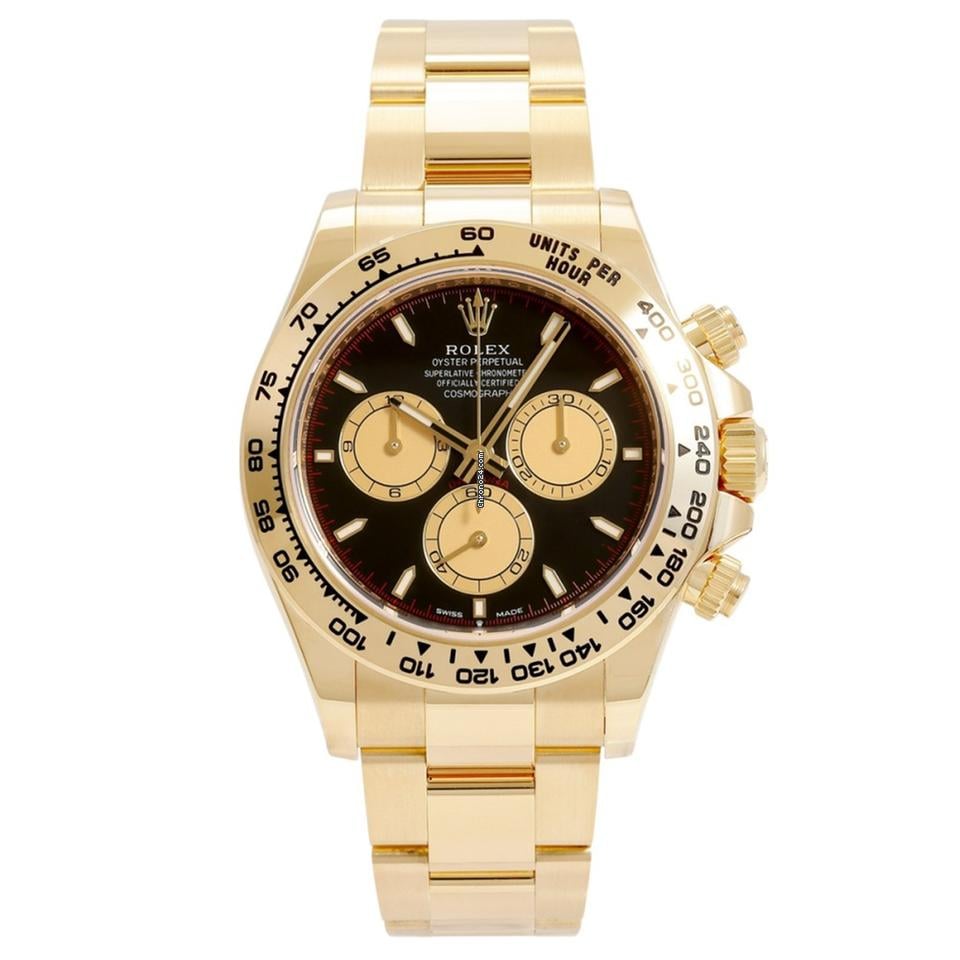 Rolex | Daytona | 126508 | Yellow gold | 40 mm | Automatic