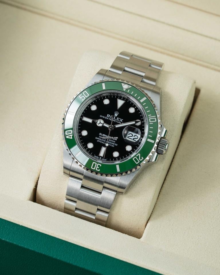 Rolex | Submariner | 126610LV | Steel | 41 mm | Black | Automatic