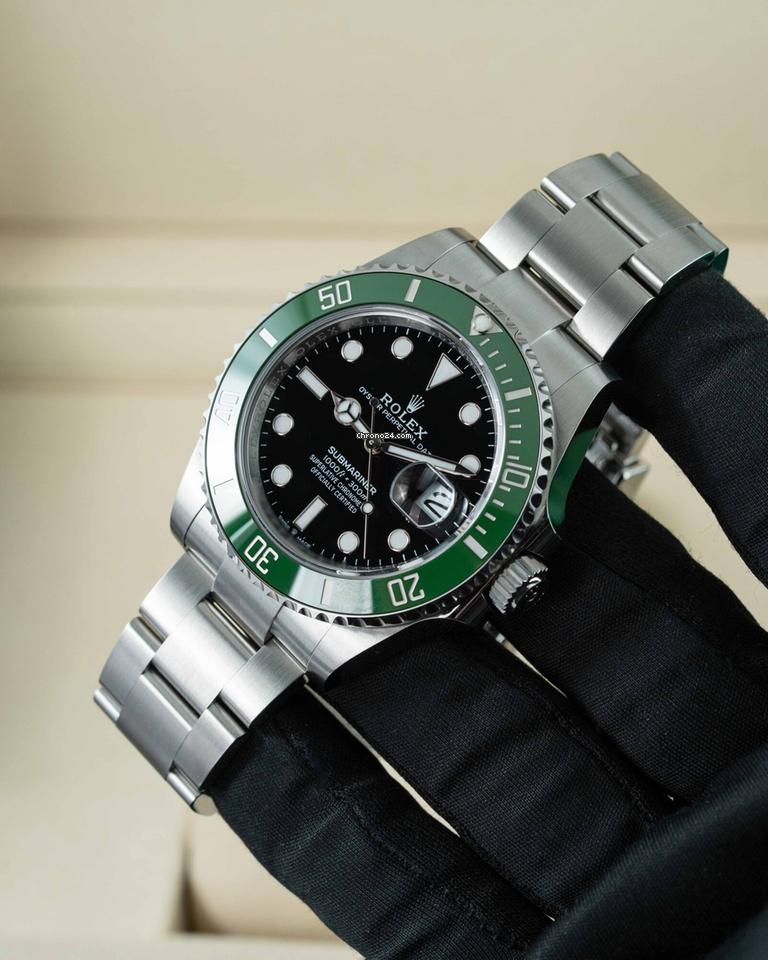 Rolex | Submariner | 126610LV | Steel | 41 mm | Black | Automatic