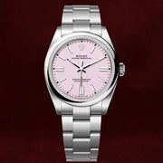 Rolex | Oyster Perpetual | 134300 | Steel | 41 mm | Steel | Pink | Automatic