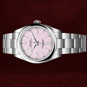Rolex | Oyster Perpetual | 134300 | Steel | 41 mm | Steel | Pink | Automatic