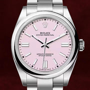 Rolex | Oyster Perpetual | 134300 | Steel | 41 mm | Steel | Pink | Automatic