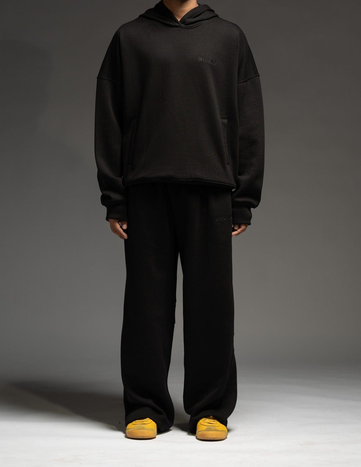 RUENE Black Hoodie