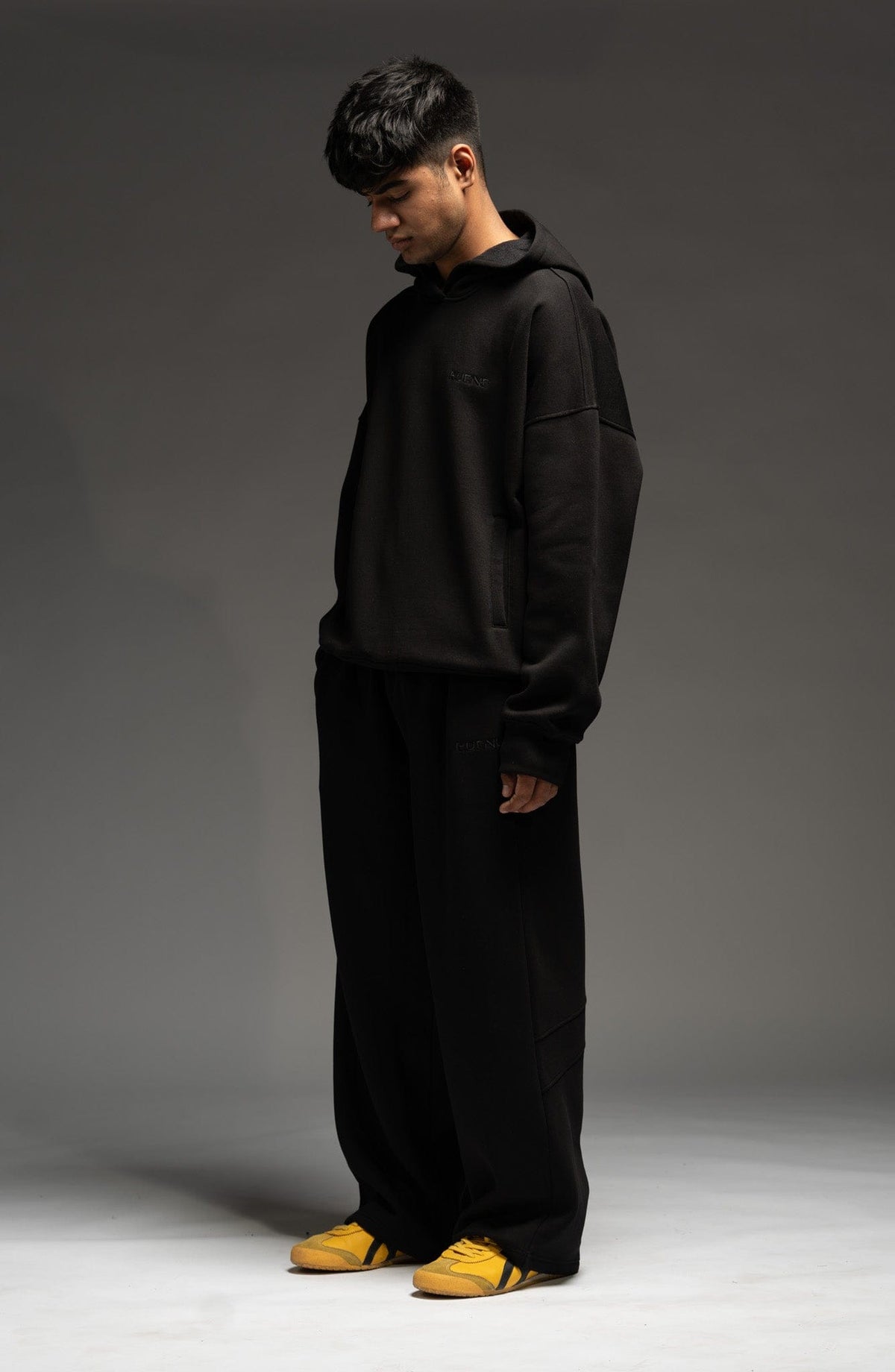 RUENE Black Hoodie
