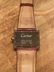 Cartier Tank