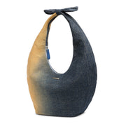Mélange Hobo Denim Bag