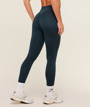 Gymshark Legacy Leggings - Deep Petrol Blue