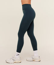Gymshark Legacy Leggings - Deep Petrol Blue