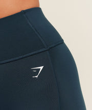 Gymshark Legacy Leggings - Deep Petrol Blue