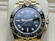 Rolex | GMT-Master II | 126718GRNR | Yellow gold | 40 mm | Black | Automatic