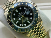 Rolex | GMT-Master II | 126718GRNR | Yellow gold | 40 mm | Black | Automatic