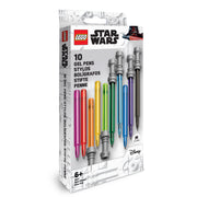 Lego Lightsaber Gel Pens  10 Pack