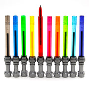 Lego Lightsaber Gel Pens  10 Pack