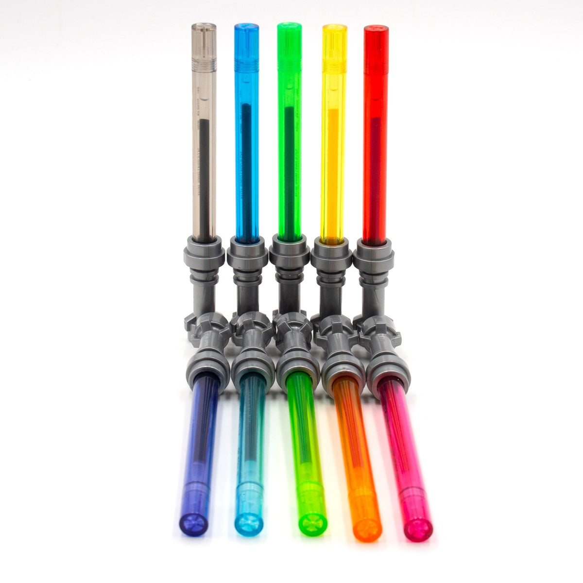Lego Lightsaber Gel Pens  10 Pack