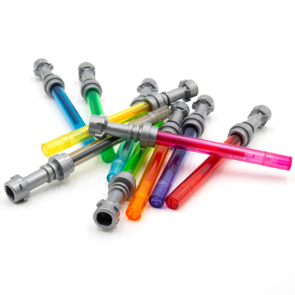 Lego Lightsaber Gel Pens  10 Pack
