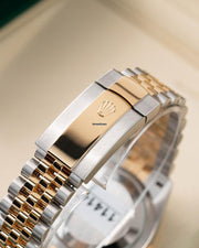 Rolex | Datejust | 126233 | Gold/Steel | 36 mm | Green | Automatic