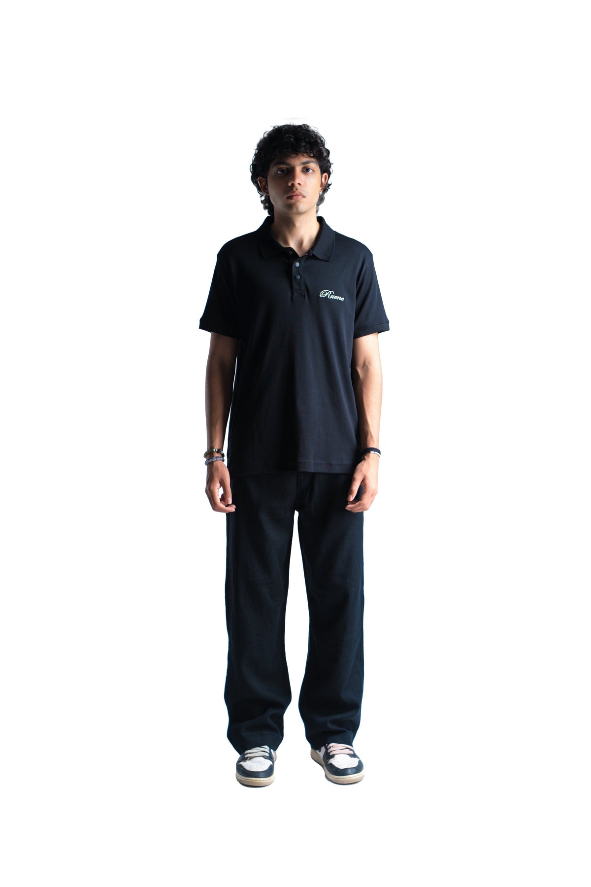 Classic Embroidery Polo T-Shirt