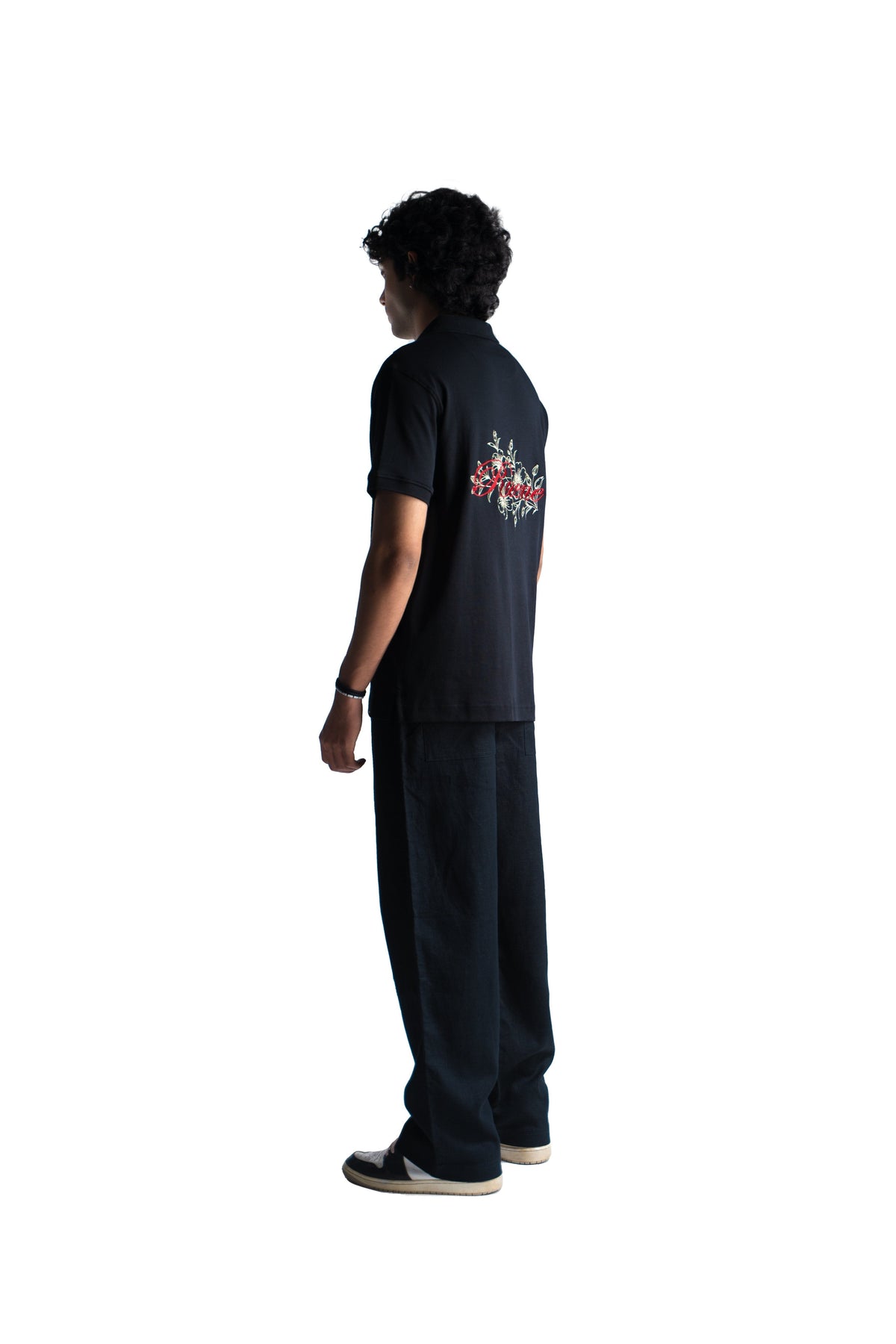 Classic Embroidery Polo T-Shirt