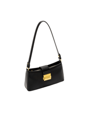 Felice - Ladies Baguette Bag Faux Leather | Black