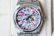 Rolex | Oyster Perpetual | 116000 | Steel | 36 mm | Steel | White | Automatic
