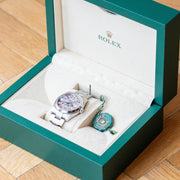 Rolex | Oyster Perpetual | 116000 | Steel | 36 mm | Steel | White | Automatic
