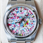 Rolex | Oyster Perpetual | 116000 | Steel | 36 mm | Steel | White | Automatic