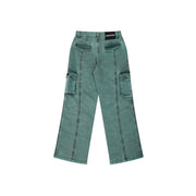 NATURE'S DRIP GREEN DENIM MEN'S CARGO [50/50 LIMITED EDITION]