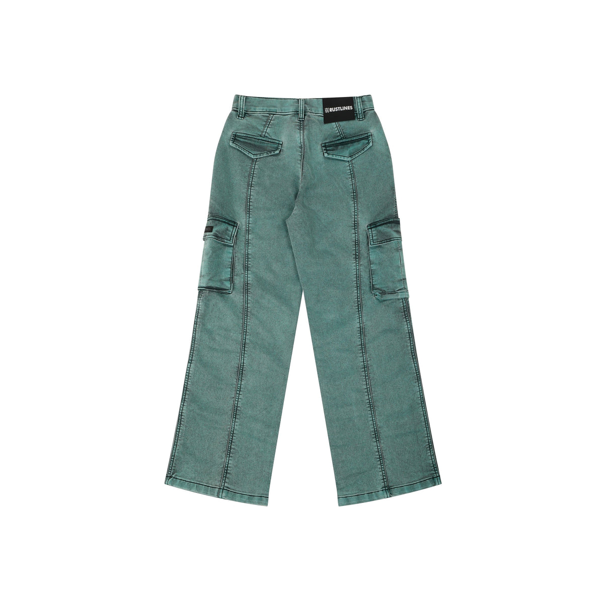 NATURE'S DRIP GREEN DENIM MEN'S CARGO [50/50 LIMITED EDITION]