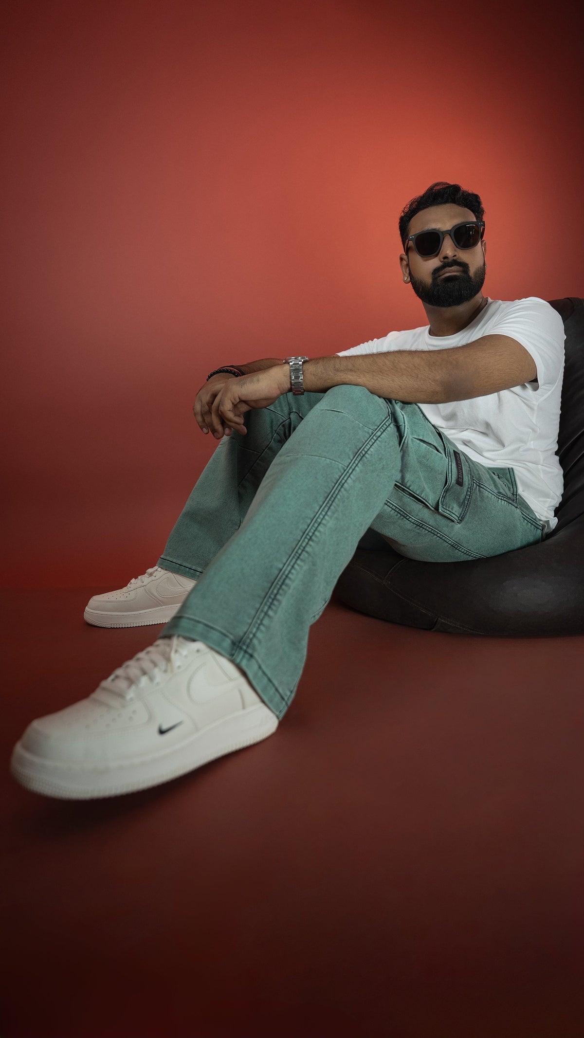 NATURE'S DRIP GREEN DENIM MEN'S CARGO [50/50 LIMITED EDITION]