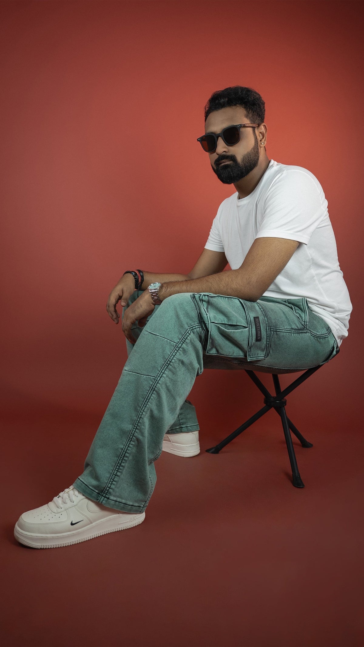 NATURE'S DRIP GREEN DENIM MEN'S CARGO [50/50 LIMITED EDITION]