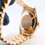 Rolex | Day-Date | 128348RBR | Yellow gold | 36 x 43 mm | Yellow gold | Gold (solid) | Automatic