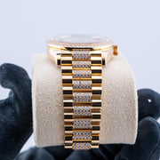 Rolex | Day-Date | 128348RBR | Yellow gold | 36 x 43 mm | Yellow gold | Gold (solid) | Automatic