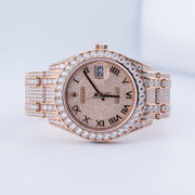 Rolex | Datejust | 86405RBR | Rose gold | 39 mm | Rose gold | Gold | Automatic