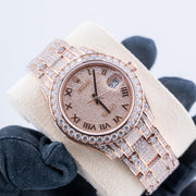 Rolex | Datejust | 86405RBR | Rose gold | 39 mm | Rose gold | Gold | Automatic