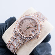 Rolex | Datejust | 86405RBR | Rose gold | 39 mm | Rose gold | Gold | Automatic