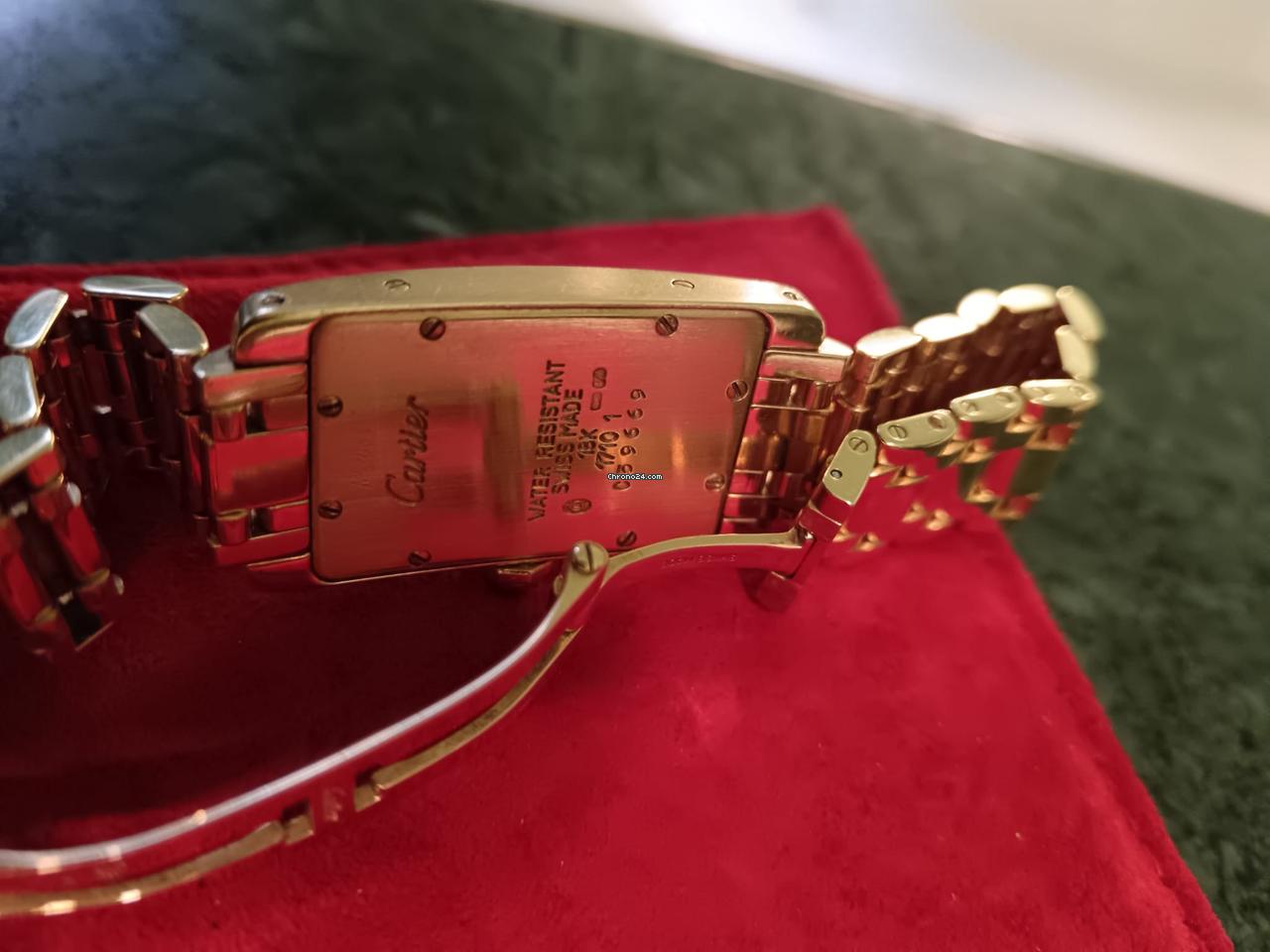 Cartier Tank