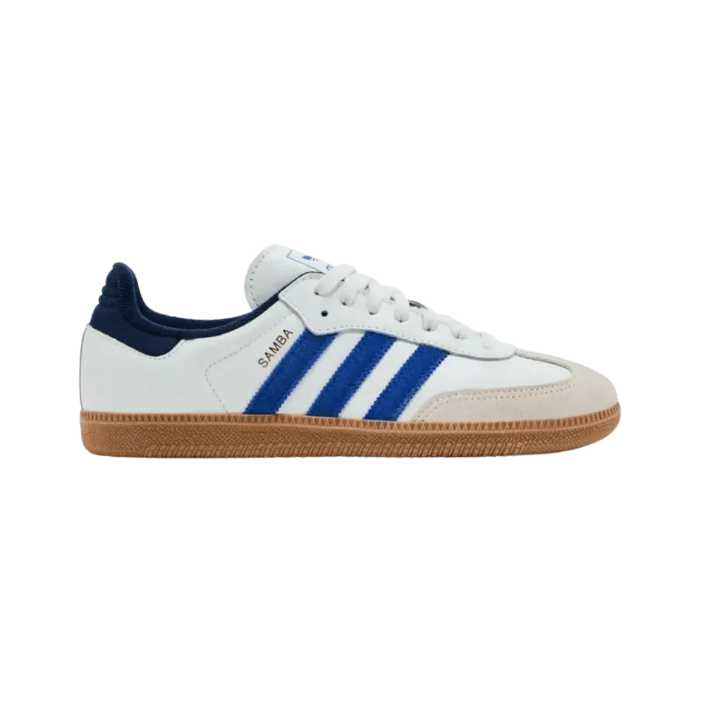 adidas Samba OG White Royal Blue Night Indigo