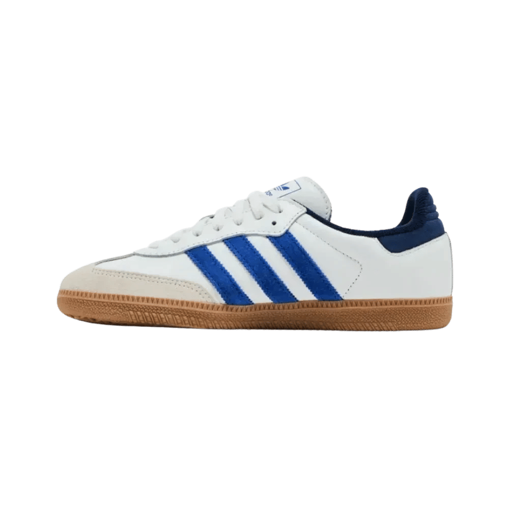 adidas Samba OG White Royal Blue Night Indigo