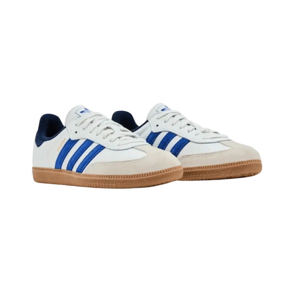 adidas Samba OG White Royal Blue Night Indigo