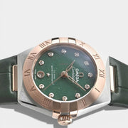 Omega Constellation Diamonds / Steel&Sedna gold / 29 mm / 131.23.29.20.99.001