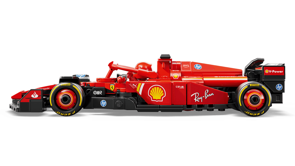 LEGO Ferrari SF-24 F1 Race Car