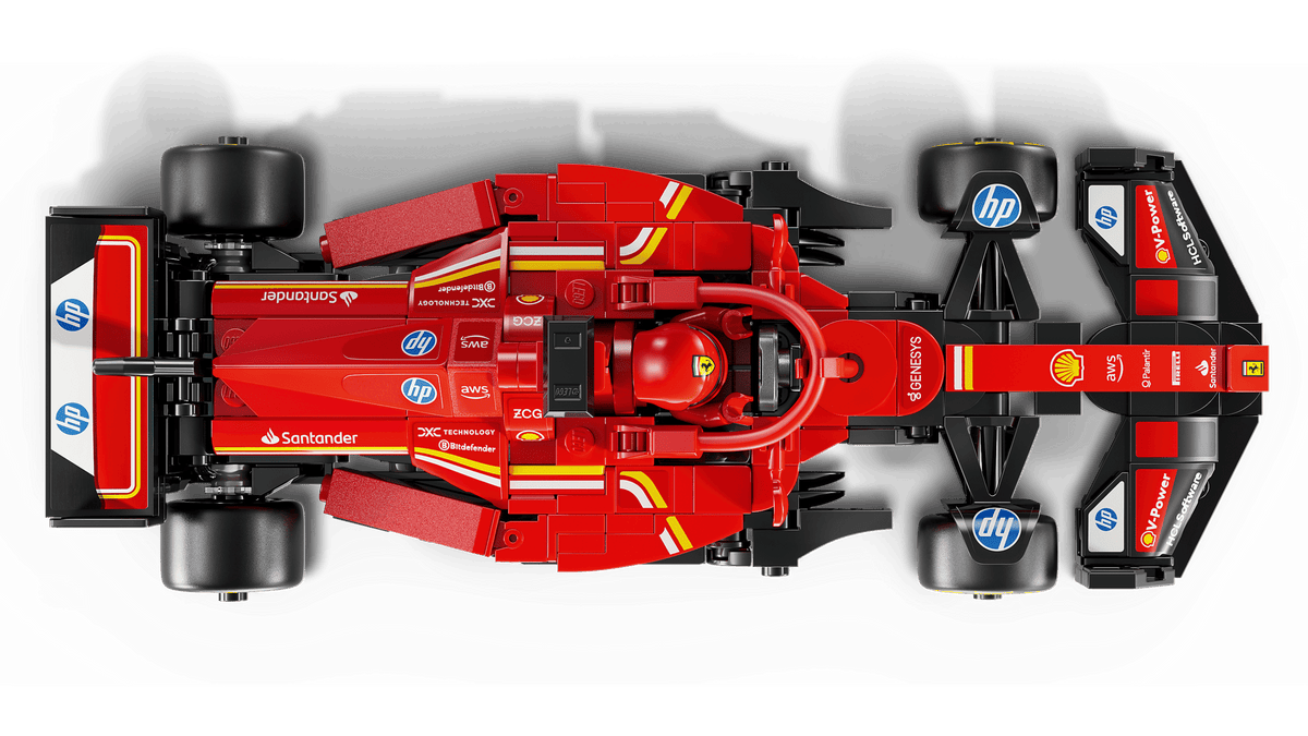 LEGO Ferrari SF-24 F1 Race Car