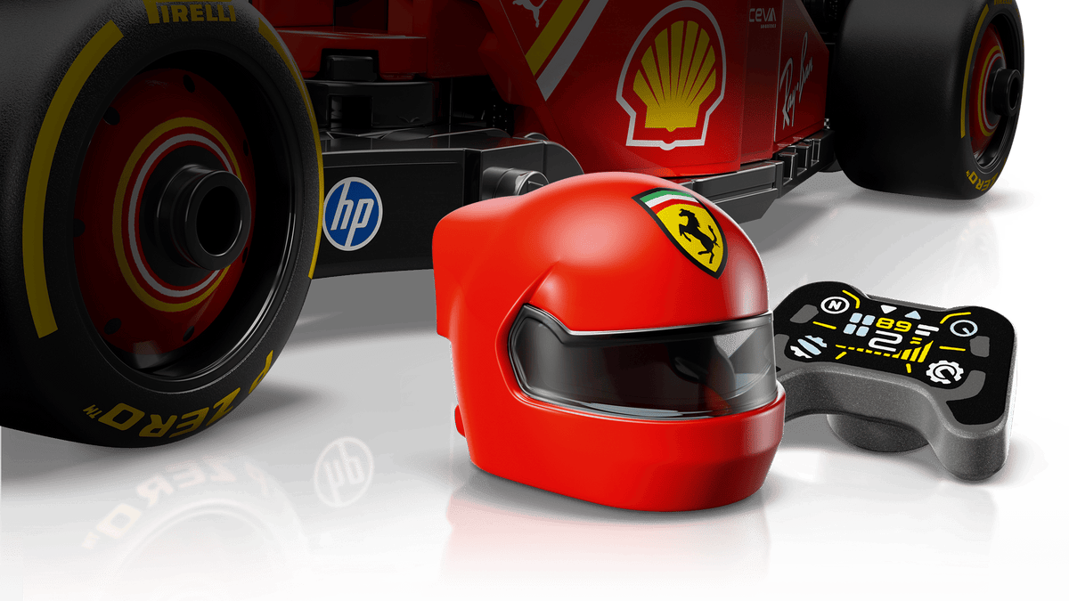 LEGO Ferrari SF-24 F1 Race Car