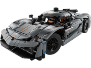 Lego Koenigsegg Jesko Absolut Grey Hypercar
