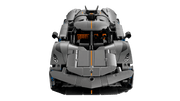 Lego Koenigsegg Jesko Absolut Grey Hypercar