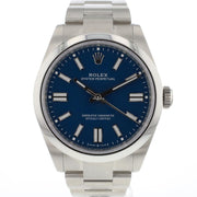 Rolex Oyster Perpetual 41 Med Blue Dial NEW '26