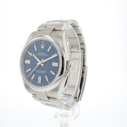 Rolex Oyster Perpetual 41 Med Blue Dial NEW '26